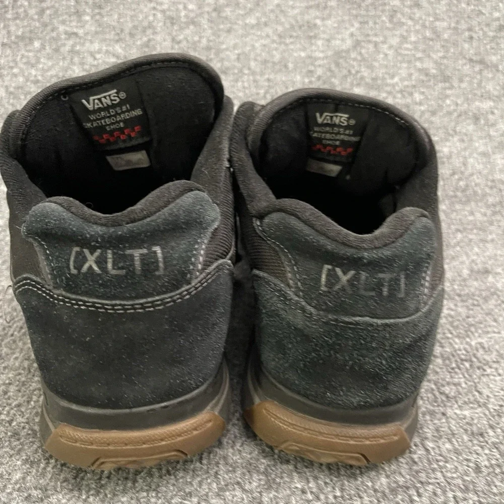 Vans Rowley XLT Blackout Gum Shoes Men's Sz 11 VN000D1G1OJ